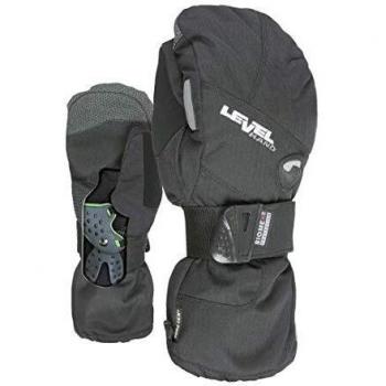 Level Half Pipe Mitt Gore-Tex Guantes, Hombre, Negro, 9.5