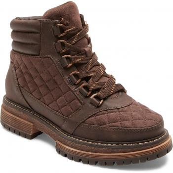 Botas de nieve Roxy Qwinn para mujer, color marrón, talla 39