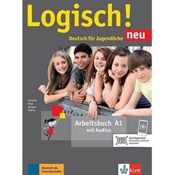 Logisch! neu a1, libro de ejercicios con audio online: Arbeitsbuch A1 + Audio-Online