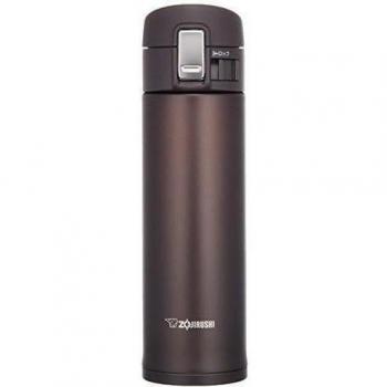 ZOJIRUSHI taza del acero inoxidable 480ml cacao oscuro SM-KB48-TM