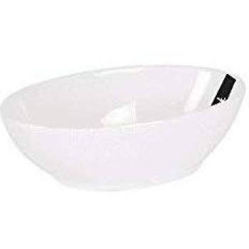 Snack 37357 Bol Blanco, 14,1 x 8.5 x 4.4 cm, Porcelana