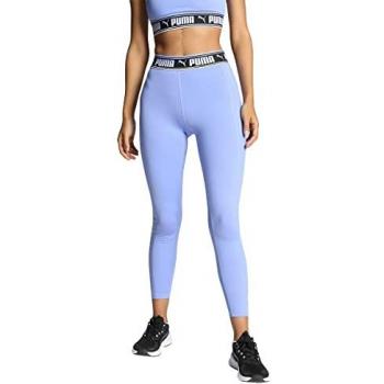 Pantalón Largo Puma Strong High Waist para Mujer en Color Azul