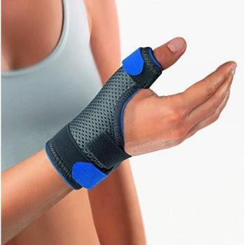 Bort 112720 Small Azul Soft Pulgar de carril largo, Small, color azul