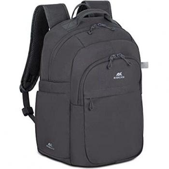 RivaCase® Mochila de moda, pequeña mochila para portátil para hombre y mujer, mochila urbana para
