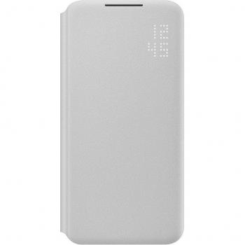 Samsung LED View Cover para Galaxy S22 Plateada