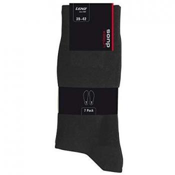 Calcetines Lenz Duos Numerados 1-7 Pack de 7 - Tallas 35 a 38