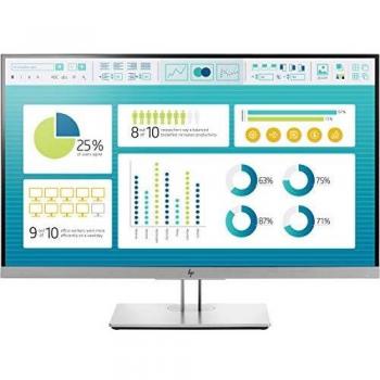 Monitor HP EliteDisplay E273, 27 Pulgadas, Full HD, IPS LED, Color Negro y Plata