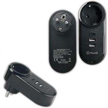 Muvit MUACC0204 - Transformador 2 USB
