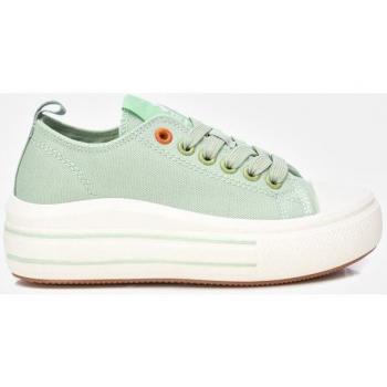 Zapatillas con plataforma Xti color verde Aqua