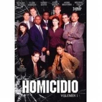 Homicidio Vol. 1 [DVD]