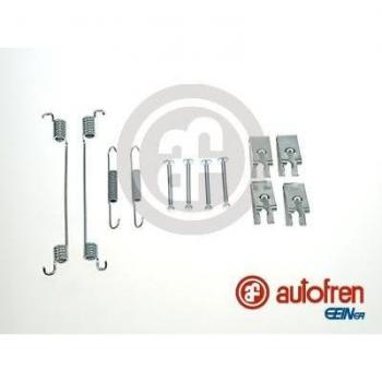 Kit de reparación de frenos automático AUTOFREN SEINSA D3991A, incluye zapatas de freno y accesorios
