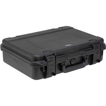 SKB 3i-1813-5B-C Injection Molded Waterproof Laptop Case with Cubed Foam, Dimensions: 18.5 x 13 x 4.75, Color: Black, Features: MIL-STD waterproof
