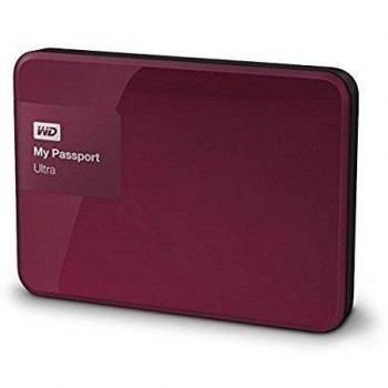 WD My Passport Ultra - Disco Duro Externo portátil de 1 TB