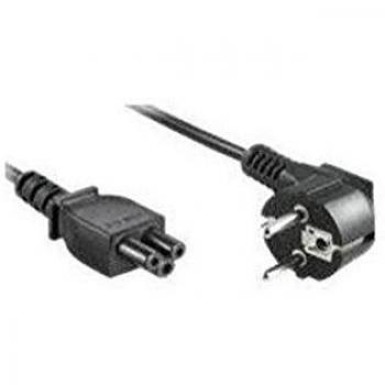 Cable de Alimentación V7 para Portátil, 2 Metros, Negro - UE