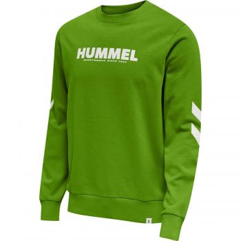 Hummel Legacy Sports Sweatshirt for Men and Unisex - Green