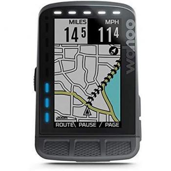 Wahoo Fitness ELEMNT Roam - Ordenador de Bicicleta, Color Negro