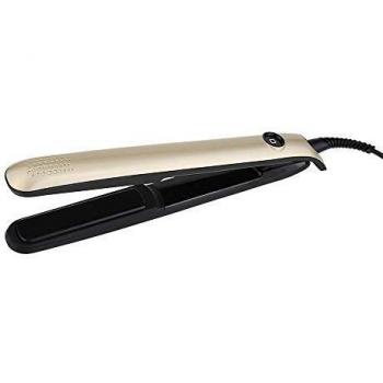 Plancha de Pelo Profesional 33W EDM con Placas Doradas