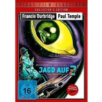 Francis Durbridge: Paul Temple - Jagd auf Z