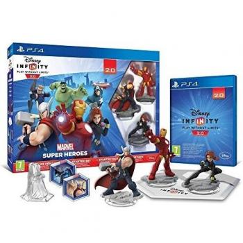 Disney Infinity 2.0: Marvel Super Heroes - Pack De Démarrage [Importación Francesa]