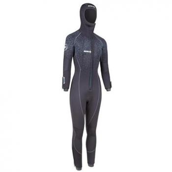 Beuchat Traje Húmedo de Neopreno para Apnea Focea Comfort 6 con Capucha de 7 mm