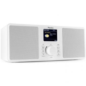 Audizio Monza Dab+ Radio Estéreo Blanca