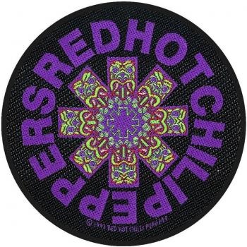 Red Hot Chili Peppers Totem Parche multicolor