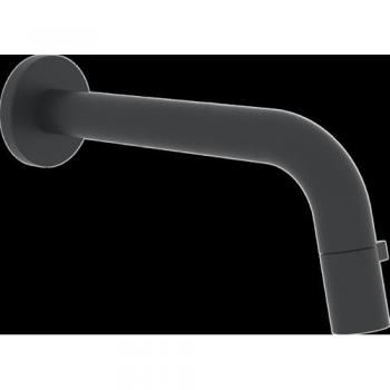 Mezclador de lavabo Hansa Nova Style, proyección ajustable 126-186 mm, color negro mate