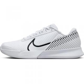 Nike Zoom Vapor Pro 2 Zapatilla Para Pista Cubierta Hombres - Blanco, Negro