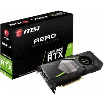 MSI GeForce RTX 2070 AERO 8G - Tarjeta Gráfica AERO