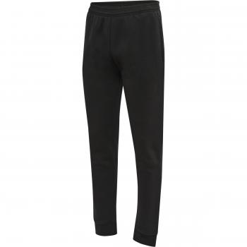 Pantalón de Jogging Hummel Red Basic para Hombre, características: tejido suave, ajuste cómodo, cintura elástica con cordón, bolsillos laterales, diseño deportivo y moderno