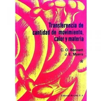 Transferencia de cantidad de movimiento, calor y materia
