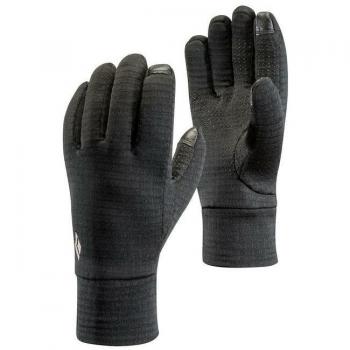 Black Diamond Midweight Gridtech Guantes, Unisex adulto, Black, Large