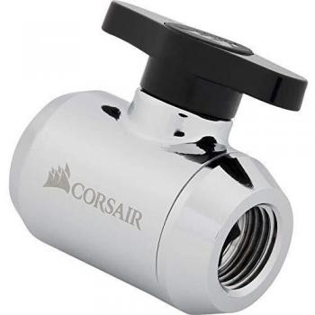 Corsair Hydro X Series, Válvula de Bola, Talla única, Negro