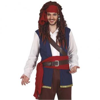 Conjunto de Pirata: Pañuelo y Faja