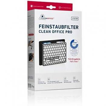 Filtro de Pó Fino Clean Office PRO para Impresoras Láser - 2 Piezas, Tamaño 150x120mm, Protección Adicional contra VOC