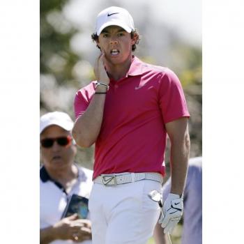 Rory McIlroy (24x36 inch, 60x90 cm) Silk Poster Seda Cartel PJ1A-36CC