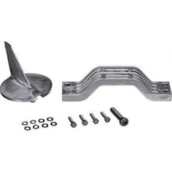 Seachoice 50-95231 Kit ánodos aluminio, 200-250cv, ITALY