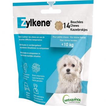 Zylkene Chews tranquilizante natural para perros - Perros pequeños
