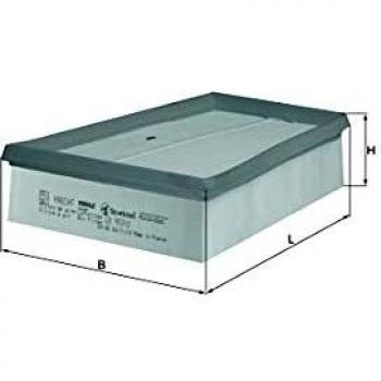 Mahle Filter LX957/2 Filtro De Aire