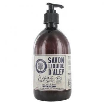 Jabón Líquido de Alepo Bio 5% Aceite de Bayas de Laurel 500 ml