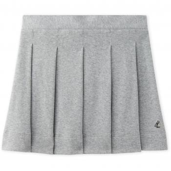 Petit Bateau Liseron, Falda para Niñas, Gris
