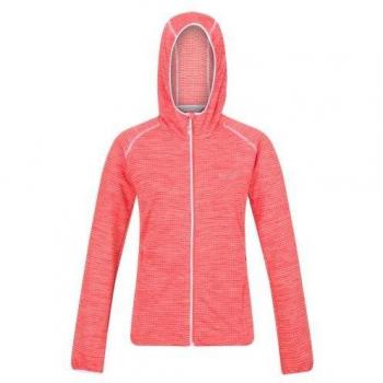 Sudadera con Cremallera Yonder para Mujer de Regatta - Características: diseño moderno, tejido suave y cómodo, capucha ajustable, cierre frontal con cremallera, bolsillos laterales con cremallera, ideal para actividades al