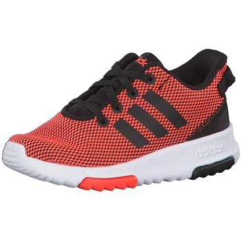 adidas Racer TR INF, Zapatillas de Deporte Unisex niño, Rojo Negbás/Rojsol 000, 23 EU