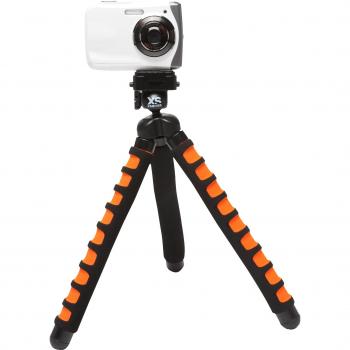 Trípode Grande Deluxe Xsories Negro, Trípode Grande Deluxe Xsories Naranja