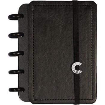 Cuaderno Inteligente Casual All Black 142x101 mm
