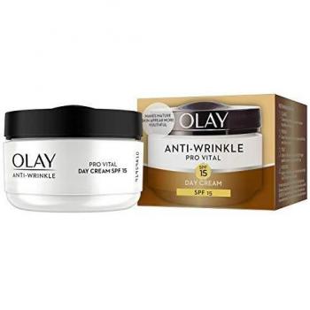 Crema Hidratante Antiarrugas Olay Pro Vital Día SPF 15 50ml