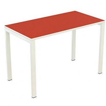 Ecotonik 949968 - Fpf mesa easydesk 114x60 rojo b114.13.18