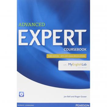 Expert Advanced 3rd Edition Coursebook with Audio CD and MyEnglishLab Access Code