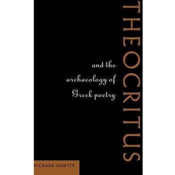 Theocrito y la Arqueología de la Poesía Griega - Edición en Tapa Dura, Cambridge