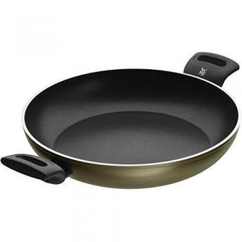 WMF 545304021 Permadur Element Paellera Aluminio, Antiadherente, Apto para Todo Tipo de Cocinas Incluido Inducción, Exterior Resistente en Acero, 30 cm sin PFOA